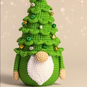 Jingle bell tree gnome